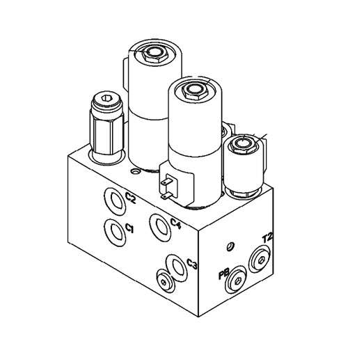 Logo TORO for part number HYD13959