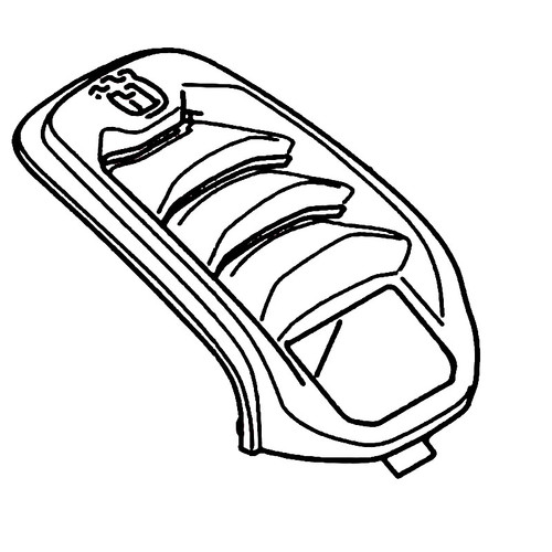 Husqvarna OEM 536577001 - Cover Top - Husqvarna Original Part