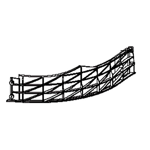 Husqvarna OEM 537582154 - Deck Liner 2 - Husqvarna Original Part