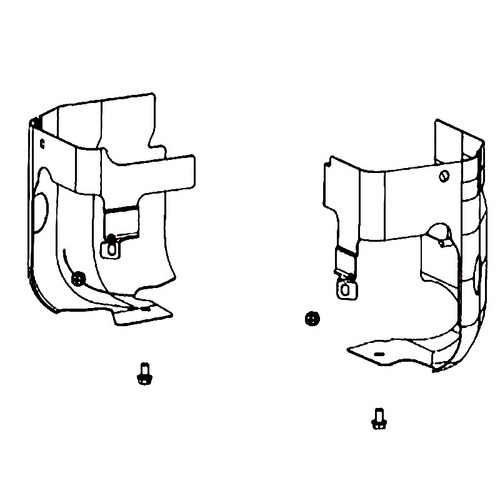 Husqvarna OEM 538659701 - Shroud Cylinder Head Shroud Lc - Husqvarna Original Part