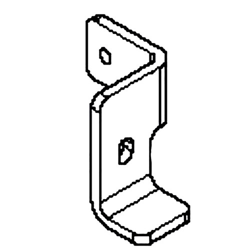 Husqvarna OEM 546100601 - Bracket Deck Lift Eyebolt Orange - Husqvarna Original Part