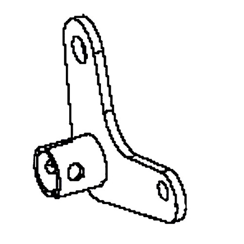 Husqvarna OEM 546104801 - Bellcrank Bellcrank Weldment Bolt - Husqvarna Original Part