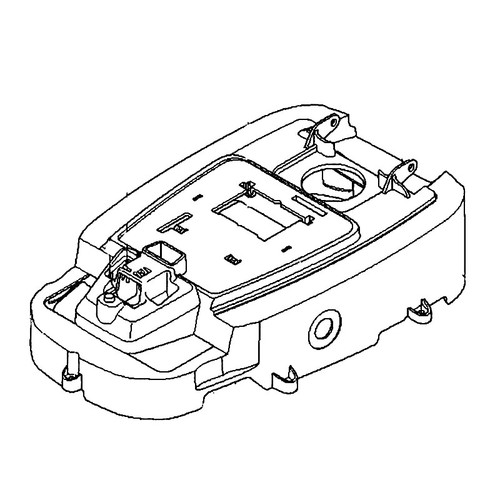 Husqvarna OEM 579391905 - Cover Kit Display Cover Sealing - Husqvarna Original Part