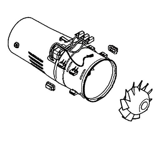 Husqvarna OEM 588009904 - Motor Assembly - Husqvarna Original Part
