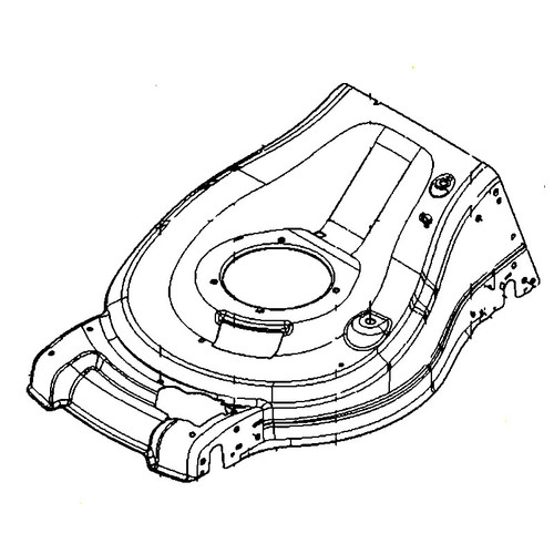 Husqvarna OEM 588610234 - Housing Assembly Kit 21Efficiency Front Wheel Drive 668 - Husqvarna Original Part