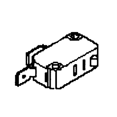 Husqvarna OEM 589690012 - Switch Part For 414El/418El/42 - Husqvarna Original Part PACK OF 2