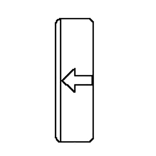 Husqvarna OEM 505295801 - Label - Husqvarna Original Part