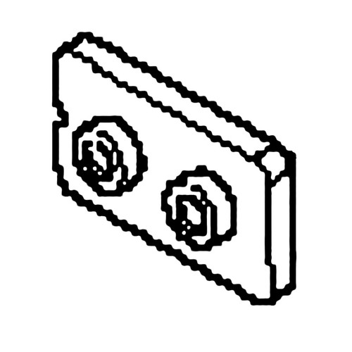 Husqvarna OEM 531022701 - Plate Support With Nuts - Husqvarna Original Part
