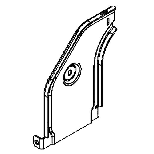 Husqvarna OEM 531447002 - Plate Tip Pulley Slotted Ms431 - Husqvarna Original Part