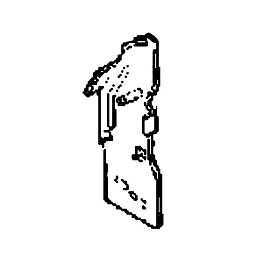 Husqvarna OEM 532154325 - Handle Bracket (Left) - Husqvarna Original Part PACK OF 5