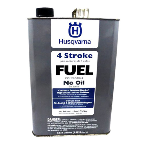 Husqvarna OEM 581158803 - Husqvarna 4/1Gal 4T Fuel (Ds) - Husqvarna Original Part PACK OF 6