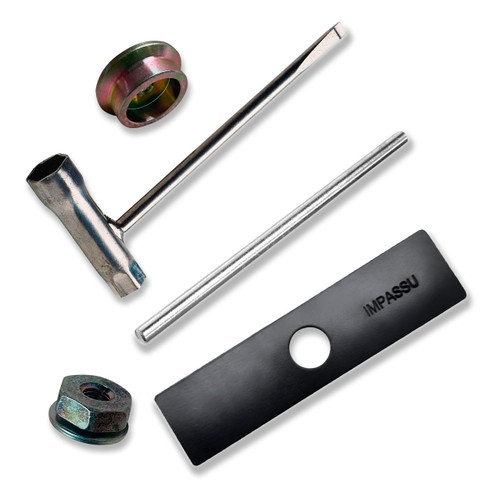 Edger Blade Maintenance Kit For STIHL Edger Model FCA135
