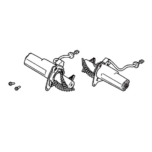Husqvarna OEM 529318910 - Wheel Brush Kit Ceora Prop65 - Husqvarna Original Part