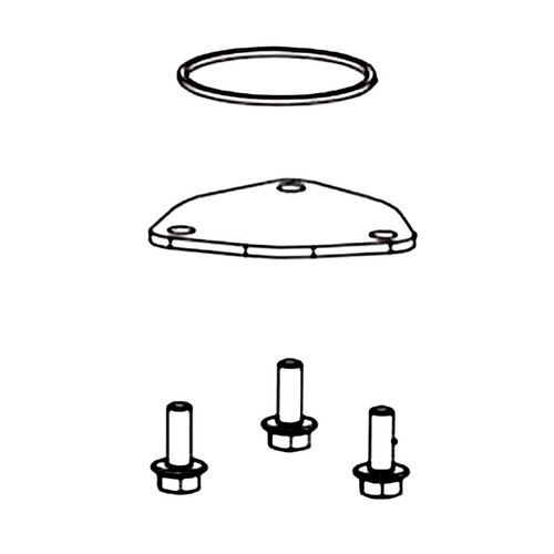 Husqvarna OEM 538675301 - Oil Pump Cover & Gasket - Husqvarna Original Part