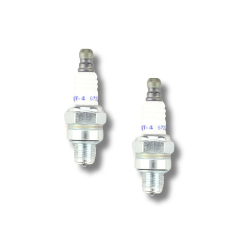586672201 SPARK PLUG M10X1,0 HQT4 672201 HUSQVARNA PACK 2