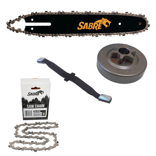 12" Bar Chain(x2) And Sprocket Kit For STIHL MS 150 Chainsaw