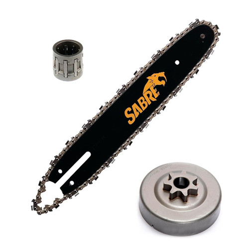 12" Bar Chain And Complete Sprocket Kit For STIHL MS 150 Chainsaw