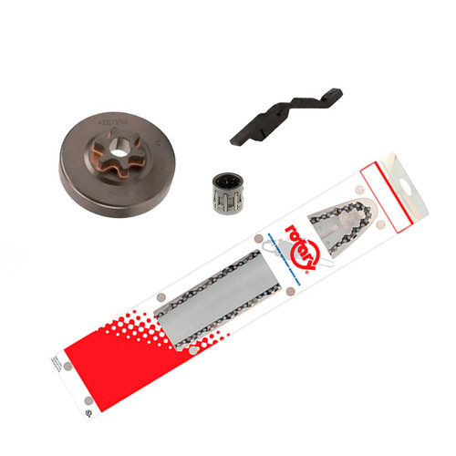 14" Bar Chain And Complete Sprocket Kit For STIHL MS 201 Chainsaw