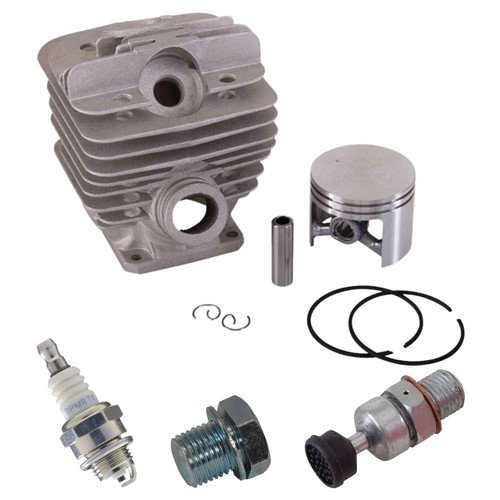 STIHL MS-360 CHAINSAW CYLINDER KIT WITH DECOMPRESSION VALVE