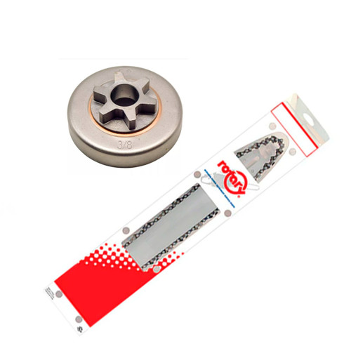 14" Bar Chain And Sprocket Kit For ECHO CS-2511 Chainsaw