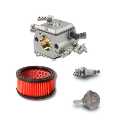 SHINDAIWA 680 COMPLETE CARBURETOR AIR-OIL FILTERS SPARK PLUG KIT OEM