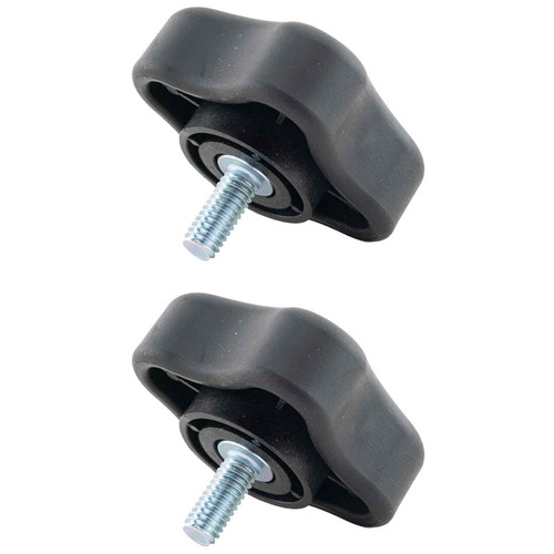 792002 KNOB,5/16-18 X 3/4"MALE HUSTLER PACK 2