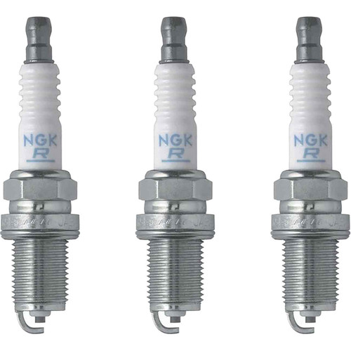 NGK BKR5ES Spark Plug Pack 3