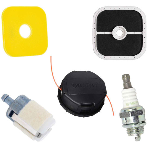 Echo SRM-266S Trimmer Tune Up Kit with Head OEM