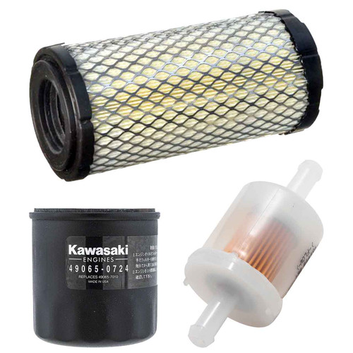 Hustler Fastrak SD 42 Kawasaki FH580V 19 HP Filter Kit OEM