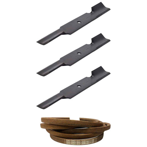 Scag Freedom Z 52 Deck Drive Belts & Blade Kit OEM
