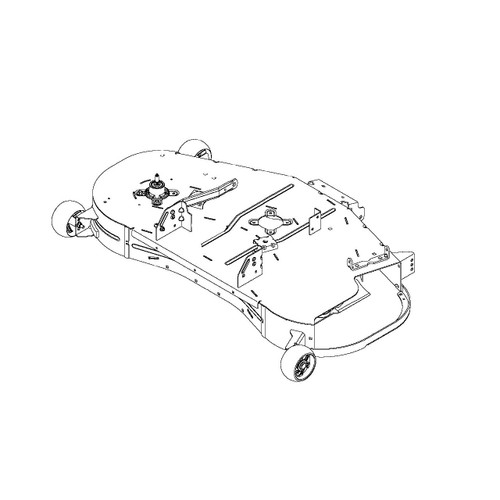 Husqvarna OEM 589440701 - Kit.Svc.Weldmnt.48Fcs.668 - Husqvarna Original Part