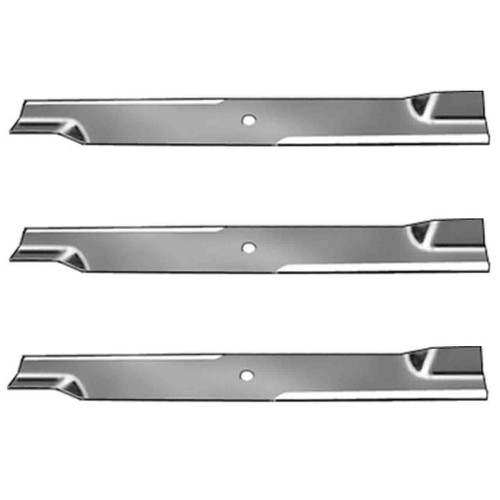 24-1/2" Blade Kit(3 Pack) Compatible With BIG DOG OEM 798710 - 5/8" Center Hole
