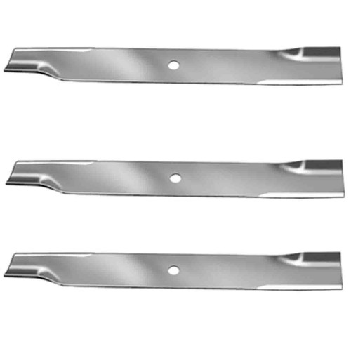 21" Blade Kit(3 Pack) Compatible With HUSTLER OEM 602439 - 5/8" Center Hole