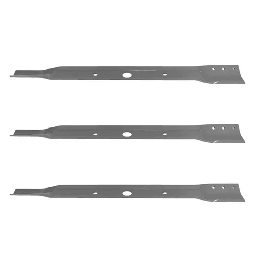 28" Blade Kit(3 Pack) Compatible With SNAPPER OEM 7019515 - 1-1/16" Center Hole