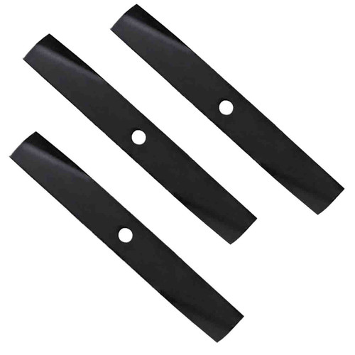 14" Blade Kit(3 Pack) Compatible With JOHN DEERE OEM AM30698 - 11/16" Center Hole