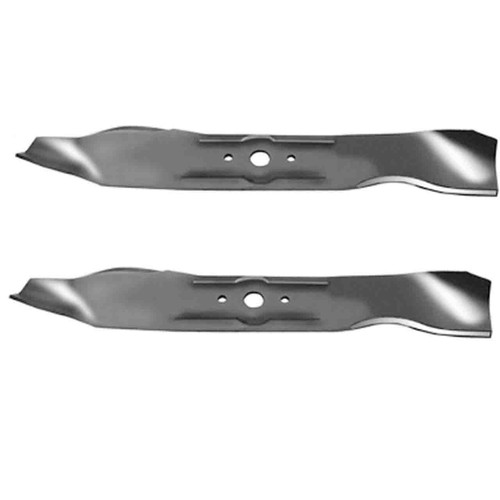 19-3/8" Blade Kit(2 Pack) Compatible With CUB CADET OEM 742-3032 - 3/4" Center Hole