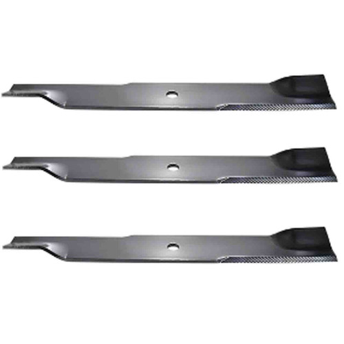 17-7/8" Blade Kit(3 Pack) Compatible With HUSTLER OEM 795526 - 5/8" Center Hole