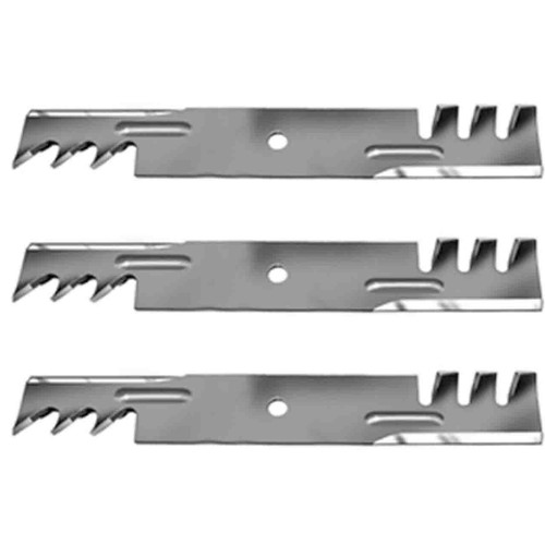 18-1/2" Blade Kit(3 Pack) Compatible With HUSTLER OEM 797704 - 5/8" Center Hole