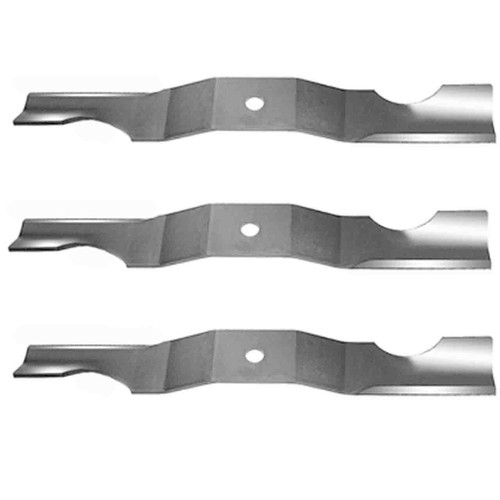 17.35" Blade Kit(3 Pack) Compatible With GRAVELY OEM 3746500 - 5/8" Center Hole