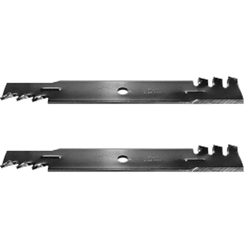 17-7/8" Blade Kit(2 Pack) Compatible With HUSTLER OEM 785436 - 5/8" Center Hole
