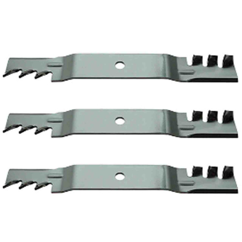 21" Blade Kit(3 Pack) Compatible With CUB CADET OEM 02005019-X - 3/4" Center Hole
