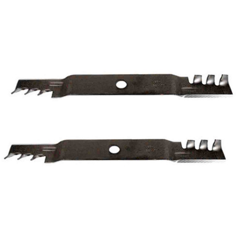 21-3/16" Blade Kit(2 Pack) Compatible With SNAPPER OEM 1731898 - .975" Center Hole