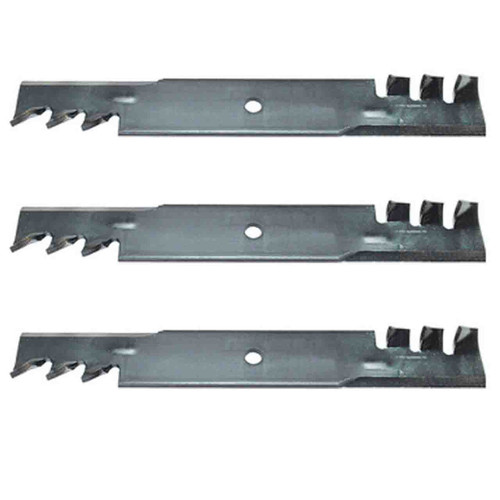 16-1/2" Blade Kit(3 Pack) Compatible With SCAG OEM 481710 - 5/8" Center Hole