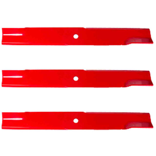 20-1/2" Blade Kit(3 Pack) Compatible With HUSTLER OEM 795633 - 5/8" Center Hole