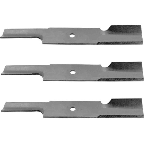 16-1/2" Blade Kit(3 Pack) Compatible With SCAG OEM 482877 - 5/8" Center Hole