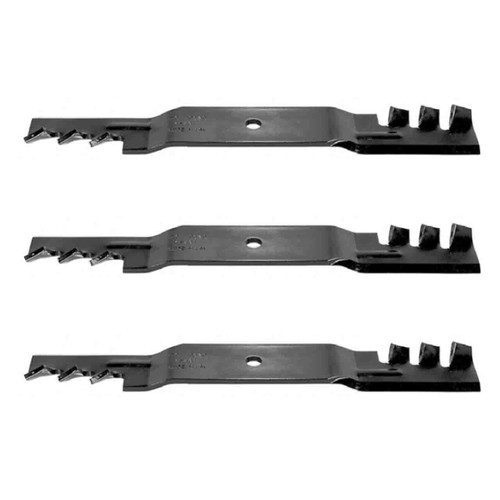 18-1/2" Blade Kit(3 Pack) Compatible With SPARTAN OEM 438-0001-00 - 5/8" Center Hole