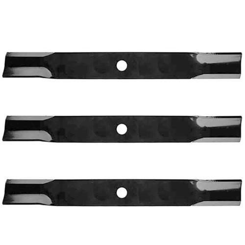 21-3/4" Blade Kit(3 Pack) Compatible With JOHN DEERE OEM TCU51118 - .906" Center Hole