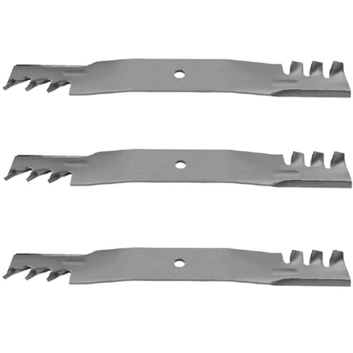 24-1/2" Blade Kit(3 Pack) Compatible With SPARTAN OEM 438-0003-00 - 5/8" Center Hole