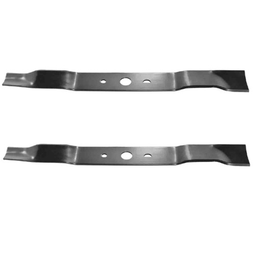 19.45" Blade Kit(2 Pack) Compatible With GREENWORKS OEM 29423 - .866" Center Hole