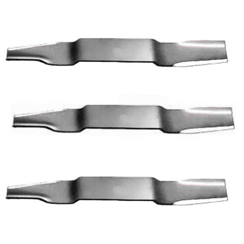 15-1/8" Blade Kit(3 Pack) Compatible With CUB CADET OEM 742-3002 - 3/4" Center Hole